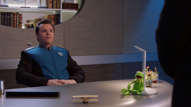 Illustration for article titled The Orville Does A Harry Kim Episode